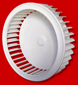 CW200 fan rotor